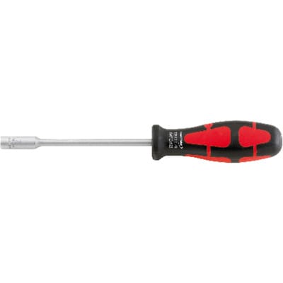 Steckschlüssel-Schraubendreher 6 x125mm Sechskant - Format