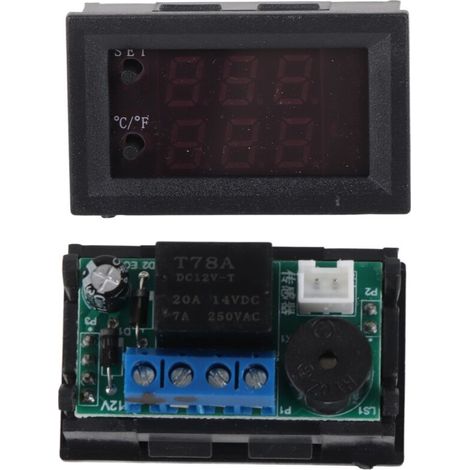 Temperaturregler Mit Sensor, Mikrocomputer-thermostat Für Gerätegehäuse