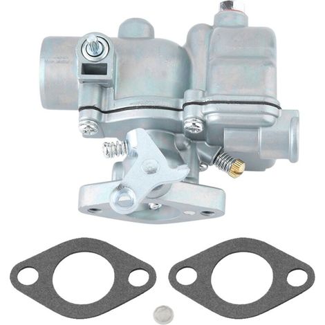Vergaser Für Ih Farmall Cub 154, 184, 185 Und C60 Traktoren – 100 % Neues Metall-ersatzteil – Kompatibel Mit Den Teilen 251234r91 Und 251234r92