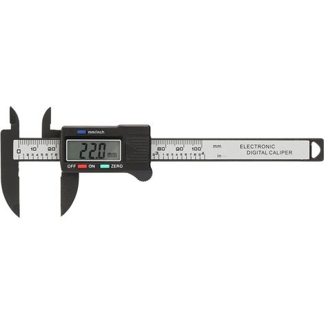 Digitaler Messschieber, Praktischer 100-mm-nonius, Leicht Zu Transportieren, Zum Messen Von Archäologischem Schmuck, Für Messungen Zu Hause Und In Der Schule.