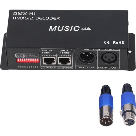 4-kanal Dmx 512 Dimmbarer Rgb-led-controller Für Bars, Hotels Und Bars (4a)