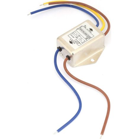 Cw1b-10a L(040) Einphasenfilter Emi-leistungsfilter 125/250 V
