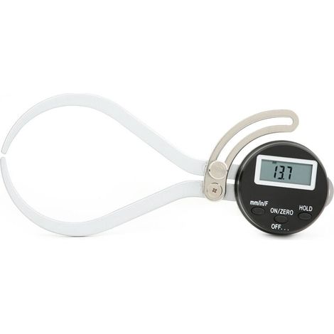 Externer Digitaler Messschieber 0–150 Mm – 0,01 Mm Auflösung – Messschenkel Aus Chromlegierung – Großes Lcd-display Für Einfaches Ablesen