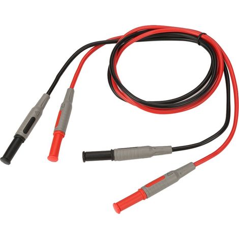 P1032 4mm Bananenstecker Spritzguss-testleitung Gerade Auf Gerades Multimeterkabel
