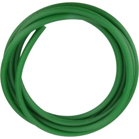 Runder Polyurethan-(pu)-riemen Mit Rauer Grüner Oberfläche, Für Antriebsübertragung (10 Mm X 3 M)