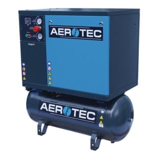 Aerotec - Kompressor 520-90 supersilent pro 450 l/min 10 bar 2,2 kW 400 V50 Hz 90 l