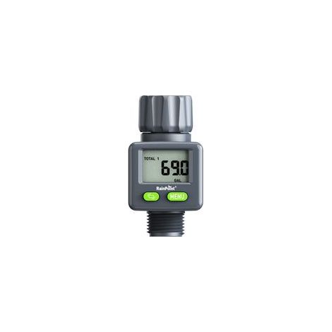 Ipx6 Wasserdichter Digitaler Wasserzähler – Bewässerungstimer Mit 4 Modi – Integrierter Hall-sensor – Durchflussrate 1–40 L/min – Genauigkeit ±5 %