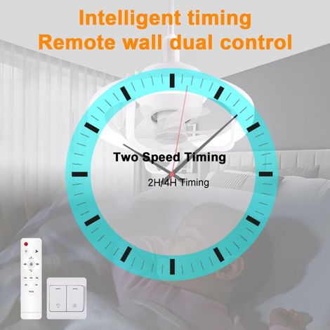 50-w-led-deckenleuchte Mit Fernbedienung, Verstellbarem E27-rgb-leuchtkopf, Dimmbaren Farbnachtlichtern Fürs Schlafzimmer Und 360°-vibrationskopf