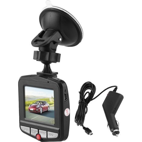 Full-hd-1080p-autokamera Mit Dvr – 170°-digitalvideorekorder – Loop-aufnahme – Vibrationsfest – Tragbare Installation