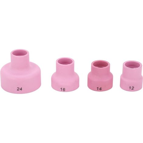 Keramik-wig-düsensatz, Mittelloch-innendurchmesser 121416242,4 Mm, Für Rosa Schweißgeräte