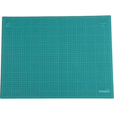 A2 Strapazierfähige 5-lagige Pvc-schneidematte, Schneideunterlage, Selbstheilendes Brett, Handgefertigtes Diy-schnitzwerkzeug, Grün