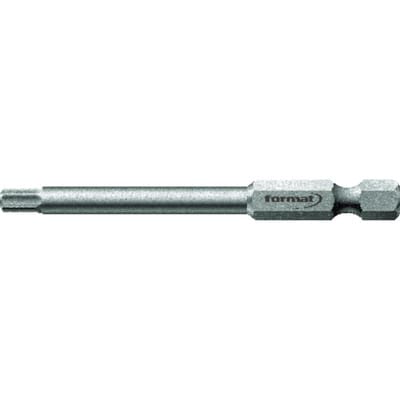 Bit zähhart 1/4 din 3126 E6,3 Innensechskant 6x89mm Format