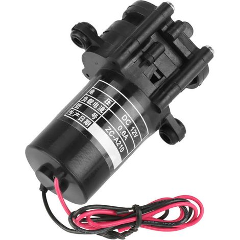 Zc-a210 12v Mini-selbstansaugpumpe, Hocheffiziente Kunststoff-gleichstrom-zahnradpumpe