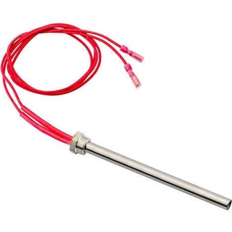220 V, 280 W – 3/8-zoll-pelletzündkerze (140, 150, 160, 170, 180 Mm) – Pelletzündwiderstand Mit 10 Mm Durchmesser (140 Mm Länge) – Schnelle Aufheizung
