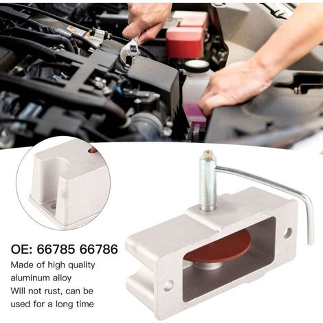 Manuelle Kolbenringfeile, Aluminiumlegierung 66785 66786, Körnung 120, Hartmetall-schleifscheibe Für Reparaturen