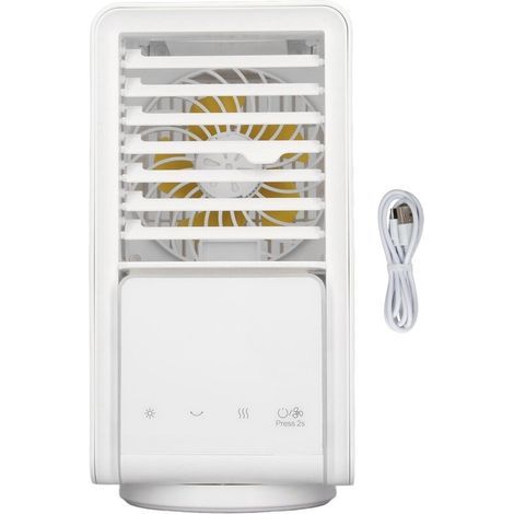 Mini-tragbare Außenklimaanlage, Usb-ladeventilator, Oszillierender Kopf (links/rechts)