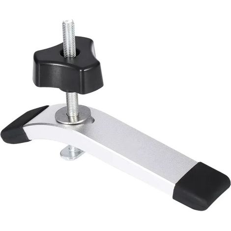 Aluminium-schiene – T-nut-klemme, Schnellspann-metallklemmen-set Für T-nut-werkzeuge Zur Holzbearbeitung, T-nut