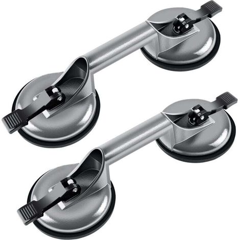 100-kg-saugnäpfe, 120-mm-aluminium-handhabungssaugnäpfe, Verglasungssaugnäpfe
