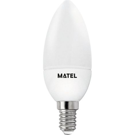 Matel E14 Neutrale Led-kerzenbirne 5w (3 Helligkeitsstufen)