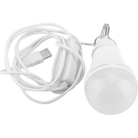 5v Usb-led-lampe, Notlicht Für Camping, Wandern, Lesen Zu Hause (10w)