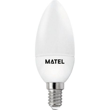 Matel 5w E14 Warmweiße Led-kerzenbirne (3 Helligkeitsstufen)