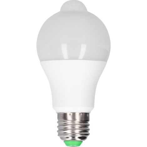 E27 Led-lampe Mit Pir-bewegungsmelder – 12 W, Warmweiß, 1080 Lm – Spannung 85–265 V, Für Flur Und Schlafzimmer