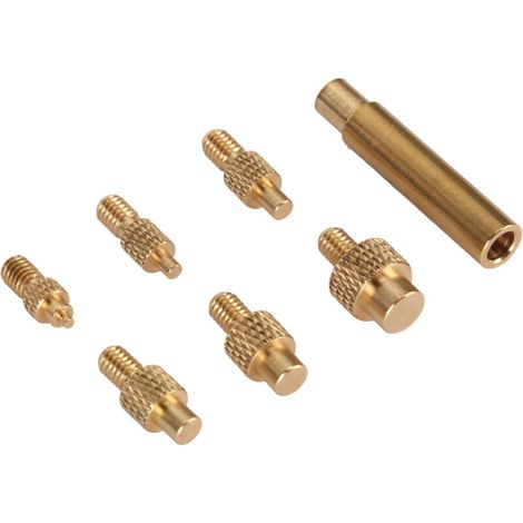 Lötspitze M2 M2,5 M3 M4 M5 M6 1/4 Zoll M8 Universal 936 Lötkolbenkopf, Heizset, Einführspitze Für 3d-druckteile