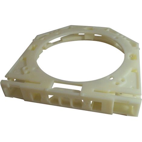 Polyreno 180 Konsole – Kompatibel Mit 180-mm-subwoofern – Wendbare Montage Links/rechts – Abs-material In Naturoptik