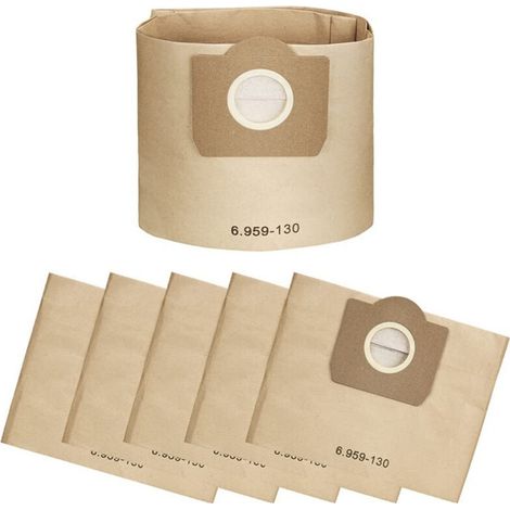 5-teiliger Staubsaugerbeutel 6.959-130.0 Filterbeutel Für Kärcher Wd3, Mv3