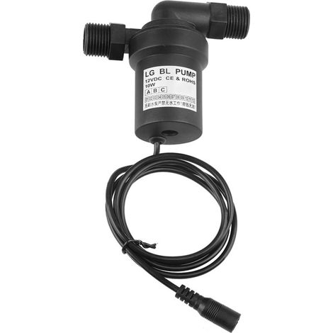 Hochtemperatur-bürstenlose Solarwasserpumpe, 12 V, 10 W Dc, Für Umwälzpumpen