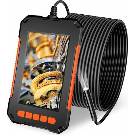 M Wasserdichte Ip67-inspektionskamera – 1080p-hd-auflösung – 4,3-zoll-lcd-bildschirm – 8 Leds Für Dunkle Bereiche – Professioneller Einsatz – 2600 Mah