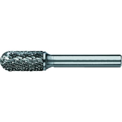 Frässtift hm Walzenrundform 1225 Alu 8mm 12x25mm Format
