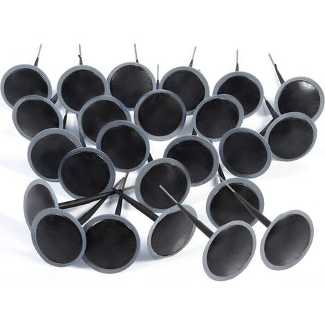 24er-packung 4,5-mm-reifenreparaturstopfen – Strapazierfähiges Gummi Für Schlauchlose Reifen – Schnelle Reparatur Für Autos, Motorräder Und Lkw – 24 Stück