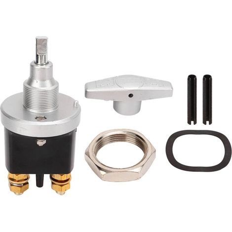 12v 500a Batterietrennschalter, Universeller Wasserdichter Schutz Für Auto, Boot, Wohnmobil