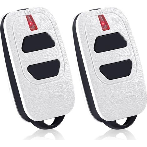 433,92 Mhz Türfernbedienung – Kompatibel Mit Dea Gti2/4, Gt2/4, Mio Tr2/4, Tr2n/4n – 2er-pack Inklusive Batterien – Wandmontierter Sender Für Motoren