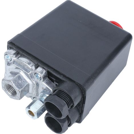 Druckschalter-steuerventil Für Luftkompressor G1/4" – Druck 0,5–1,2 Mpa – Spannung 220 V – Lebensdauer 1 Milliarde Schaltzyklen – 5175 Psi
