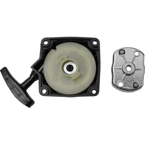 Universeller Rückstoßstarter Für Freischneider – Schnelle Montage – Abmessungen 8x8x3cm – Kompatibel Mit Rasenmähern