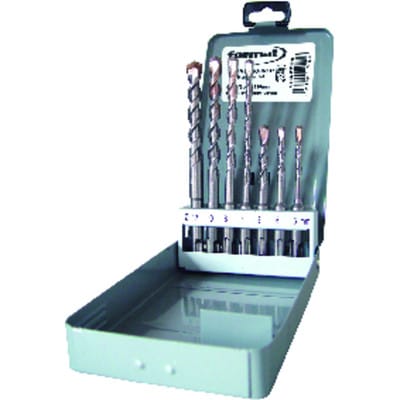 FORMAT SDS-PLUS-Bohrersatz 7-teilig
