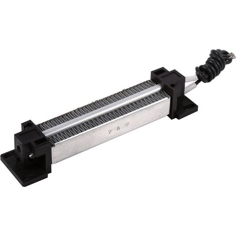 200-w-isoliertes, Thermostatgesteuertes Ptc-keramik-heizelement Für 24 V Ac/dc