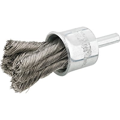 FORMAT Pinselbürste rostfrei gezopft 6mm 20x29x0,26mm