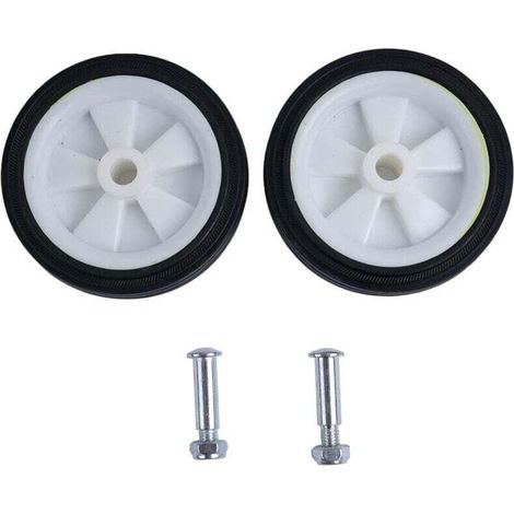 Set Mit 2 Rollen Für Luftkompressoren, Kompressor Für Luftkompressoren, 15 Cm (6 Zoll) Räder, Stoßdämpfend, Rutschfest, Leise Und Stabil.