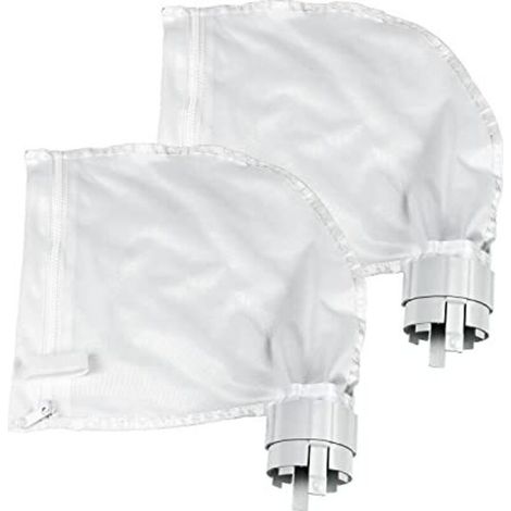 2er-pack Filterbeutel Für Poolreiniger – Strapazierfähiges Nylongewebe – Kompatibel Mit Polaris 360 Und 380 – Reißverschluss – Polaris 360