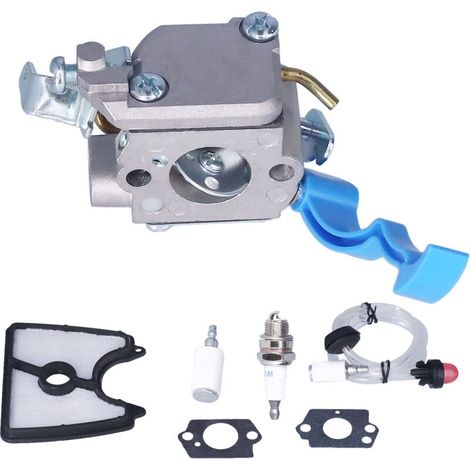Vergaser-luftfilter-kit, Kraftstofffilter Für Husqvarna 125b 28cc 2-takt 170 Mph Tragbarer Luftbläser
