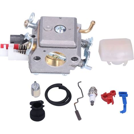 9-teiliges Vergaser-set Für Husqvarna 340, 345, 346xp Und 350 Kettensägen – Optimale Leistung – Schnelle Und Einfache Montage