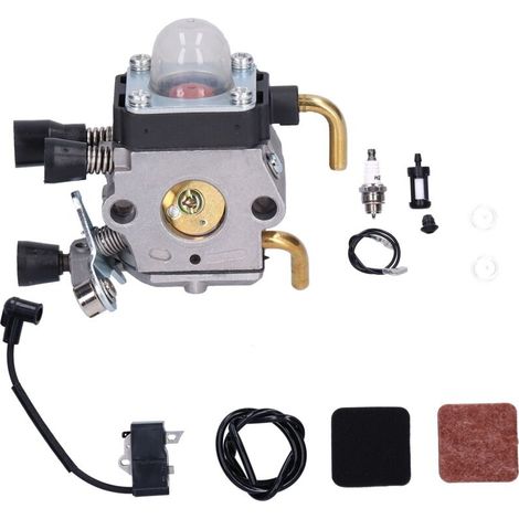 Vergaser-reparatursatz Für Stihl Rasenmäher Fs80r, Fs85, Hs80, Ht75, Hs75, Hs85 Und Km85 – Robustes Aluminium – Einfache Montage – Verbesserte Leistung