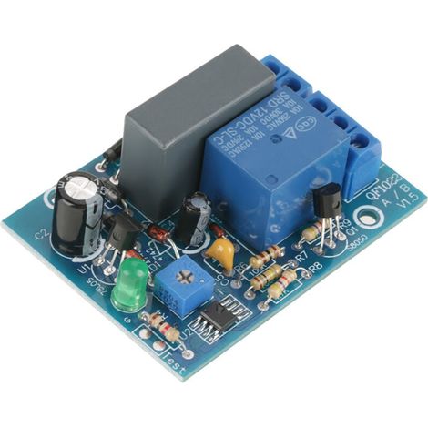 Einstellbarer Timer 220v Ac, Zeitverzögerungsrelaismodul (0 Bis 10 H)