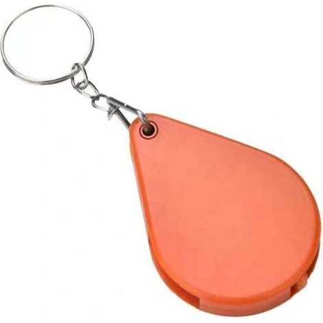 Set Aus 2 Tragbaren Taschenlupen, Mini-faltlupen, Zum Lesen Und Zur Schmuckinspektion Für Sehbehinderte Menschen (rot, 9,5 × 3,5 Cm)