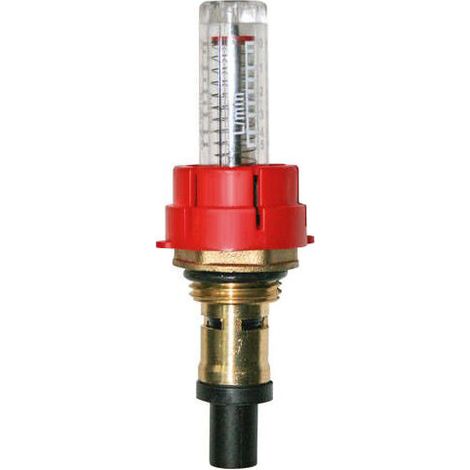 Durchflussmesser Für 2-wege-fußbodenheizungsverteiler – Verchromtes Messing Und Edelstahl – Durchflussmessung In Der Sanitärinstallation – Effizientes Wassermanagement