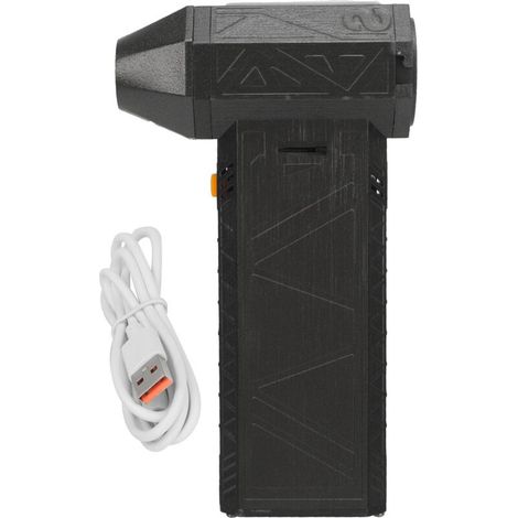 Akku-trockenstrahlgebläse, 130.000 U/min – Bürstenloser Motor – 8.000 Mah Für Die Reinigung Von Auto Und Computer