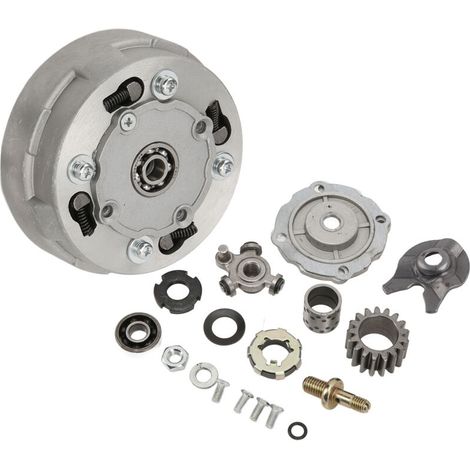 Halbautomatische 17-zahn-kupplungseinheit Für 50ccm, 110ccm, 125ccm, 135ccm, Atv, Dirt Bike, Go-karts